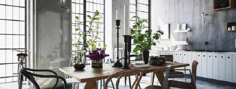 industrial style home decor